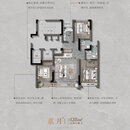 湖州蓝城江南里 歆月128㎡ 99-190㎡