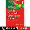 现货 代数几何II Algebraic Geometry II: Cohomology of Schemes : With Examples and Exercises