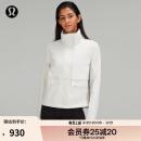 lululemon丨Always Effortless 女士外套 LW4BW8S 骨白 S /6