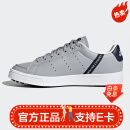 adidas 阿迪达斯 高尔夫球鞋儿童无钉鞋 男女士 轻便运动休闲鞋子 板鞋 F33760 灰蓝色 36