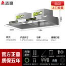 志高（CHIGO）抽油烟机商用餐饮厨房油大吸力烟净化器农村土灶专用吸油机 [包安装-环保1600W]1.8米双