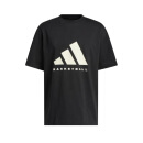 阿迪达斯adidas中性情侣款时尚Chapter舒适短袖T恤 JY0199