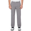 CALLAWAY 男式轻质高尔夫裤 带活动腰带(腰围 30-44 加大加长) Quiet Shade Size 34 x 34