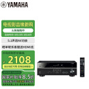 雅马哈（Yamaha）HTR-3072 音响 音箱 家庭影院 5.1声道AV功放机 4K 杜比 DTS 蓝牙 USB 进口 黑色