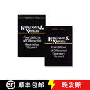 现货 微分几何导论 Foundations of Differential Geometry, 2 Volume Set [Wiley数学]