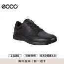 爱步（ECCO）爱步 休闲皮鞋男 轻便牛皮运动鞋健步鞋 欧文511734 51052黑色 43