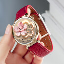 华为【时尚新品】手表WATCH GT5女款智能情绪健康助手2025新款gt卵巢功能评估520送女友送老婆送母亲节 华为GT5 41mm珍珠白+【酒红色荔枝纹款】 .