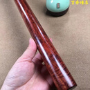 美克杰小叶紫檀原木老料太极实木紫檀木健身武术把玩防身木棒棍圆棍木棍 长度130直径2.8