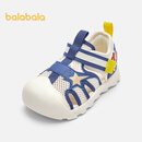 巴拉巴拉宝宝机能鞋婴儿鞋子卡通2025夏季溯溪鞋208225145220