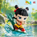 POP MART泡泡玛特 哪吒之魔童闹海天生羁绊系列手办盲盒玩具生日礼物 整盒8个 不支持七天无理由退换