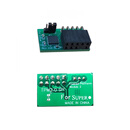 TPM安全模块 TPM2.0 安全处理器 可信平台SuperMicro 超微 AOM-TPM-9670V (10-1)pin