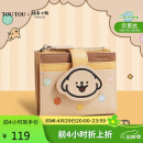 toutou女包线条小狗联名牛皮钱包卡包学生多卡位零钱包女生日礼物