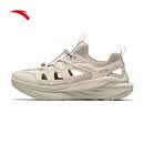 安踏（ANTA）【探林】溯溪鞋沙滩凉鞋男女款户外情侣徒步运动凉拖鞋 【探林】白垩色/青烟灰-3 (女款) 36.5 (女6码)