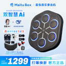 MAITUBOX麦兔官方旗舰店MaituBox智能音乐拳击机【拳王家同款】训练器墙靶 黑色（豪华版）AI+勾拳靶+双拳套