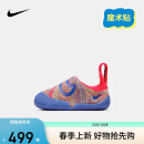 NIKE 耐克婴童学步鞋男女童魔术贴运动鞋SWOOSH 1 BT轻便儿童运动鞋