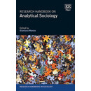 预订  Research Handbook on Analytical Sociology 分析社会学研究手册: 9781789906844