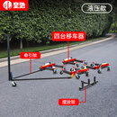 皇驰移车器挪车器物业拖车神器小区挪车拖车器移车神器【含牵引架】