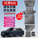 修厉新款AITO问界M7发动机下护板M5EV增程/M9全系电池电机底盘M8装甲 问界M9 52kWH【全车6件套】 全车底盘套装 铝镁合金 5系5052铝镁合金3.0MM厚度