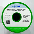 美国ALPHA阿尔法无铅焊锡线 爱法焊锡丝 SAC0307 0.51-2.36mm 阿尔法0307 0.81mm(1000g)