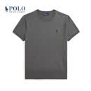 Polo Ralph Lauren 拉夫劳伦 女装 经典款修身版型短袖圆领针织衫RL26847 020-灰色 M