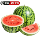 果农侠国产麒麟西瓜 新鲜时令水果整箱西瓜 精选净重6-8 斤1粒+多层保护