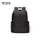 途明（TUMI）男士双肩包商务通勤百搭简约电脑包黑色 送礼物