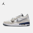 耐克（NIKE）Jordan官方耐克乔丹AJ312男子运动鞋秋季缓震低帮CD7069 124白/深藏青/浅灰/冷灰 43