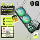 TRYX（创氪星系）PANORAMA 展域SE 360水冷cpu散热器ARGB黑 6.67英寸曲面屏/Asetek/KANALI软件/裸眼3D