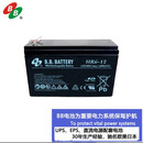 B.B.BATTERY 美美电池 HR6-12 高率UPS电池 HB阻燃 12V5.5Ah