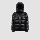 MONCLER盟可睐Maire经典短款女士羽绒服夹克外套- 黑色 S (1)