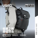 VSGO微高黑鹞摄影包16L双肩微单反相机包镜头数码笔记本收纳包多功能城市通勤防盗背包
