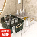 轻奢桌面化妆品亚克力收纳盒卧室衣物杂物茶几包包收纳盒 随机色 中号（23.5*16*8.5）