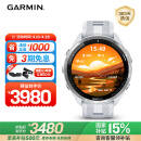 佳明（GARMIN）Forerunner965户外运动智能手表铁三多频多星跑步男女表月光白
