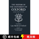 【4周达】The History of the University of Oxford: Volume II: Late Medieval Oxford