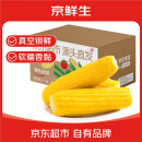 京鲜生东北黄糯玉米棒200g×8根 甜黏玉米 多种包装随机发货 源头直发