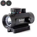 1X40红点变点全息瞄反射全息镜内红绿点瞄准器镜瞄准镜瞄寻鸟镜 黑色1X40【夹具20毫米】