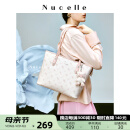 纽芝兰（NUCELLE）明星同款飞马托特包2025新款单肩手提大容量上班通勤包生日礼物女
