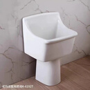 科勒拖把池陶瓷K-6192T/K-6180T拖把盆陶瓷拖把池拖布池拖把槽墩布池 K-6192T-M-0