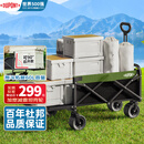 杜邦（DU PONT）户外露营拉车野餐营地拖车旅游摆摊搬运车购物买菜折叠推车
