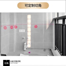 凯蒂芙蜂窝太空铝落地一体柜阳台搓衣洗衣盆石英石一体盆洗衣机柜可定制 100定制费（单拍不发货） 默认发右盆(需左盆请联系客服)