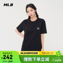 MLBT恤男女情侣百搭休闲经典纯色圆领25春季新款3ATSB0153-50BKS-L