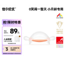 佳尔优优（garkoko）牙胶婴儿磨牙头盔蘑菇安抚小月龄宝宝防吃手咬胶口欲期0-3-6个月