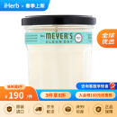 Mrs. Meyers Clean Day梅耶太太 大豆香氛蜡烛 蜡烛无烟香味蜡烛助眠蜡烛大豆蜡 罗勒香 205克