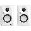 【8成新】RUNNINGMAN美技美奇3.5英寸桌面有源监听音箱专业录音室多媒体电脑无线蓝牙音响 CR3.5BT LTD-WHT(一对)白色 