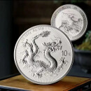 2025版中国龙银币 2025版中国龙银币（全款现货）