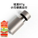 容山堂纯钛茶叶罐金属储茶罐便携小号密封罐迷你旅行茶叶盒普洱茶储存罐 纯钛茶叶罐【磨砂款】 100ml