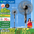 美菱（MeiLing）电风扇/落地扇 六叶加强大风量办公室家用可拆洗电扇摇头轻音立式风扇落地 FS-40A（29）