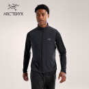 ARC'TERYX始祖鸟 NORVAN INSULATED VEST 防风 男子 保暖棉背心 BLACK/黑色 S