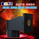 狮强 SQONE502A厨房油烟排气扇家用强力换气扇10寸窗式静音抽风油烟机