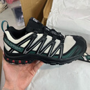 萨洛蒙莆田纯原萨洛濛潮流户外沙场灰XA PRO 3D情侣登山男女运动跑鞋 墨竹色 40